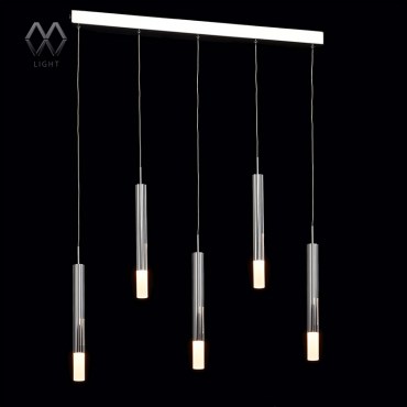 Люстра подвесная MW-Light 631012405 Ракурс 5x5W LED 10V